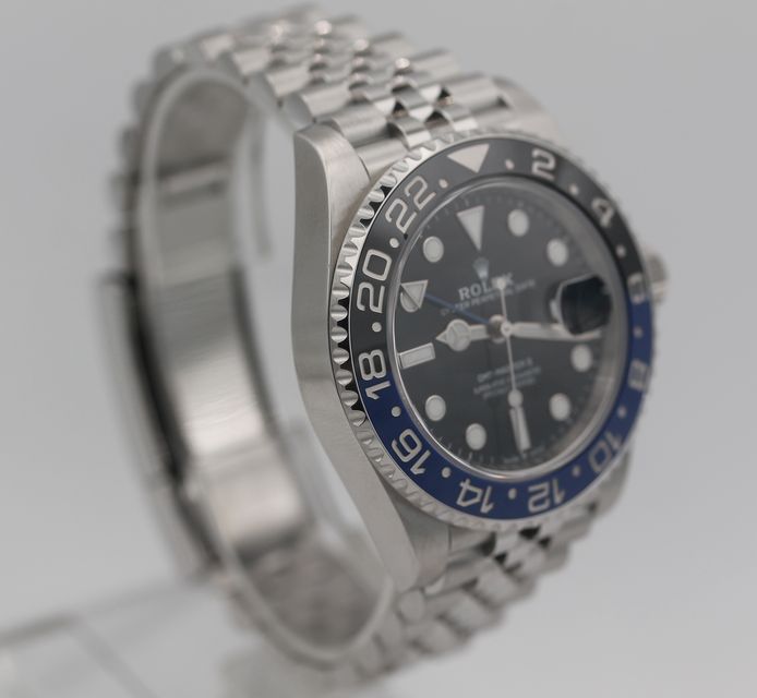 Rolex GMT Master II 126710 BLNR Image 3